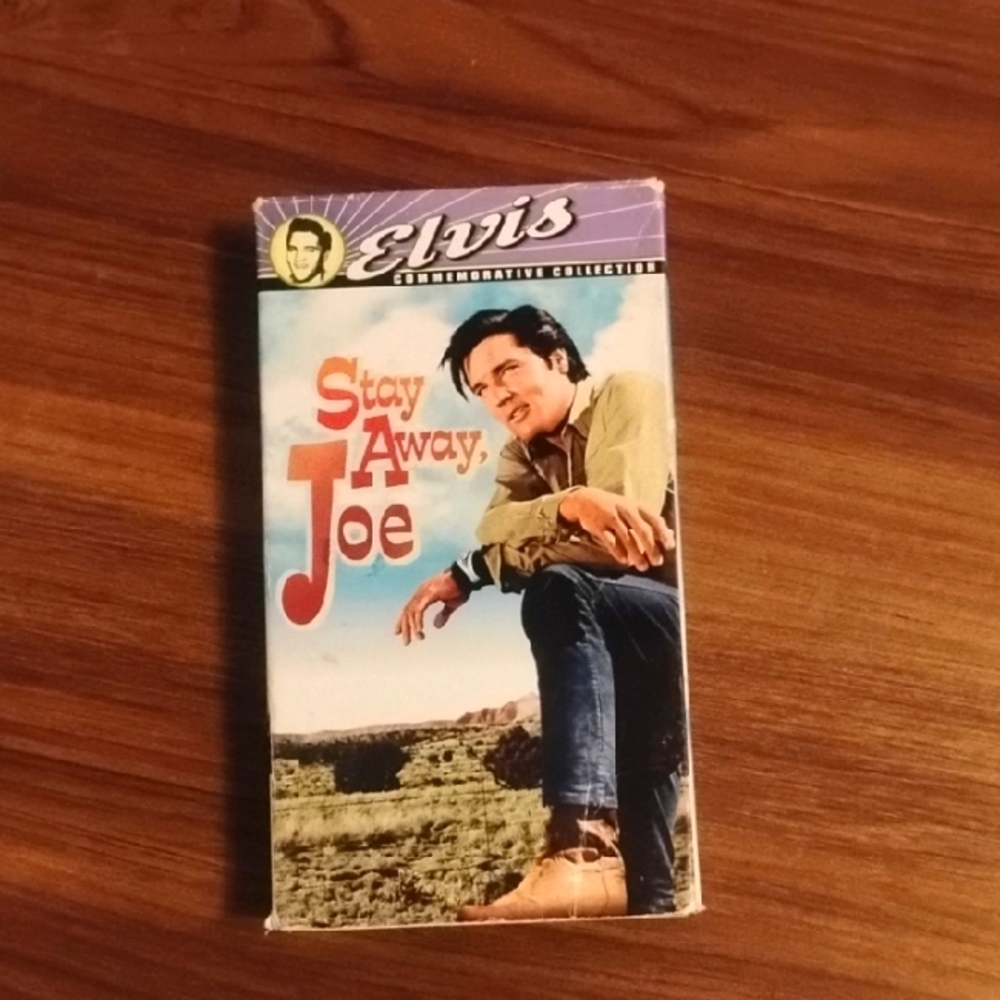 Elvis VHS Stay Away, Joe